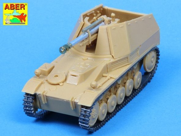 Aber 72L-55 Lufa 105mm do niemieckiej armaty LeFH 18 lub “Wespe” / German 105mm barrel for LeFH 18 “Wespe” 1/72 – Bild 8