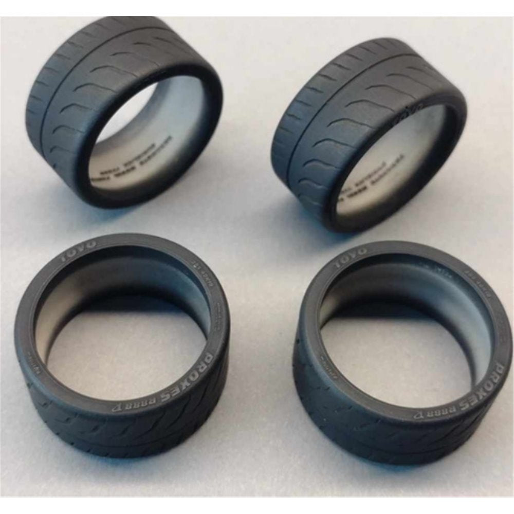 Yamamoto YMPRIM19 Semi Slick Tyres 18&amp;quot; Type 1 1/24 – immagine 3
