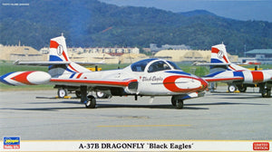 Hasegawa 02072 A-37B Dragonfly « Black Eagles » (kit de 2 avions) 1/72