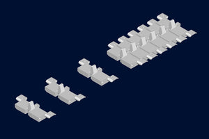 Hobby Boss 81010 AMX-30B2/AU-F1 Workable Tracks 1/35 – immagine 4