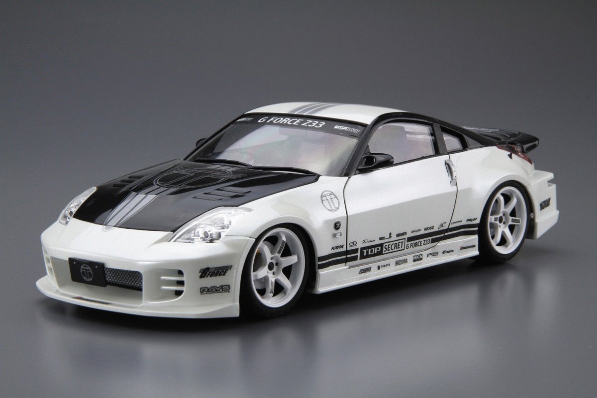Aoshima 05364 Nissan Z33 Fairlady Z &amp;#39;05 Top Secret 1/24 – zdjęcie 3