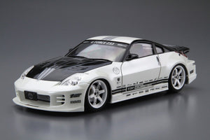 Aoshima 05364 Nissan Z33 Fairlady Z &amp;#39;05 Top Secret 1/24 – zdjęcie 3