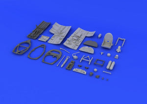Eduard 648219 Spitfire Mk. I cockpit 1/48 (AIRFIX) – Bild 5