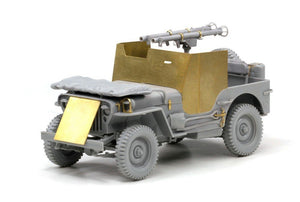 Camion blindé Dragon 6748 1/4 tonne 4x4 avec bazookas (1/35) – image 2