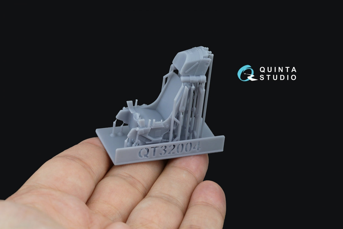 Quinta Studio QR+32038 K-36DM Series2 (early) ejection seat (for MiG-29, MiG-31, Su-27, Su-33 aircraft until 2007) (All kits) 1/32 – Bild 5