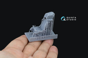Quinta Studio QR+32038 K-36DM Series2 (early) ejection seat (for MiG-29, MiG-31, Su-27, Su-33 aircraft until 2007) (All kits) 1/32 – Bild 5