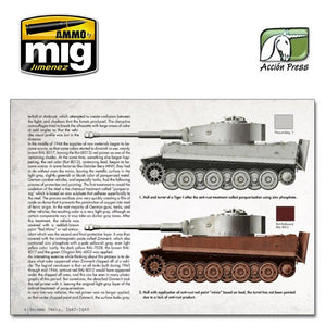 AMMO of Mig Jimenez EURO0017 PANZER ACES - PROFILES VOL. 2 (English) – immagine 5