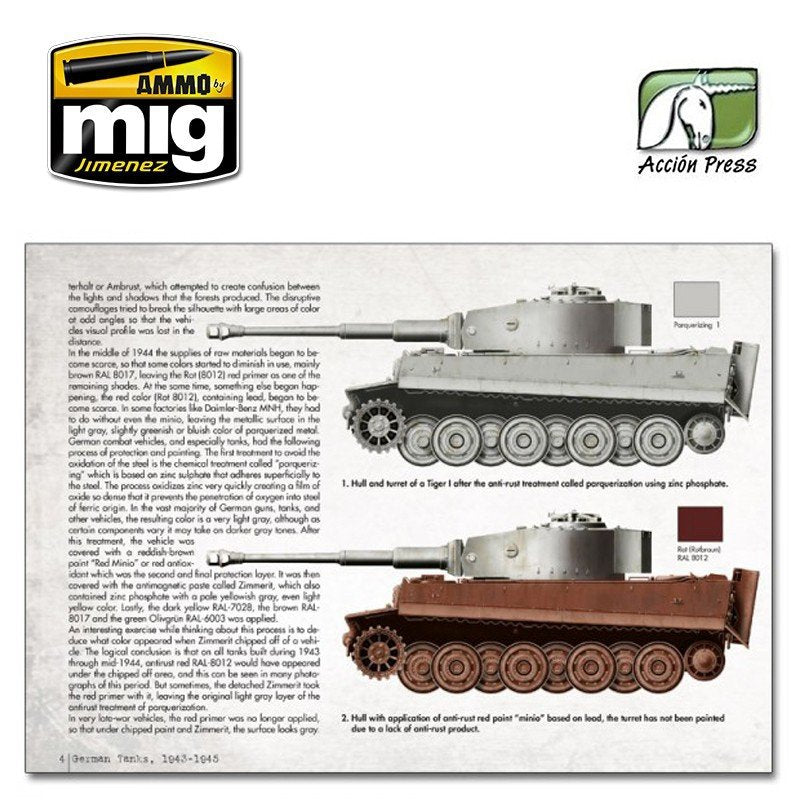 AMMO of Mig Jimenez EURO0017 PANZER ACES - PROFILES VOL. 2 (English) – immagine 5