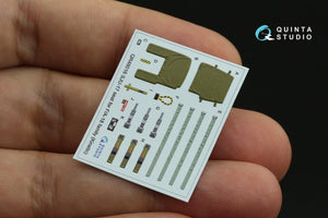Quinta Studio QR48016 SJU-17 ejection seat for F/A-18 family (Kinetic) 1/48 – zdjęcie 4