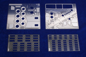 KA Models KE-12001 Ford GT40 SUPER DETAIL-UP ETCHED PART 1/12 – Bild 4