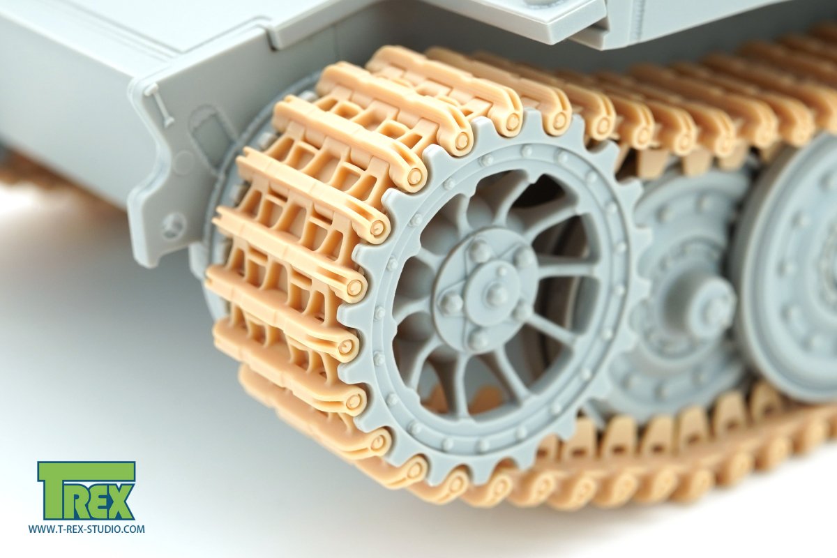 T-Rex Studio TR85010 Tiger Tracks Transport Type 1/35 – Bild 3