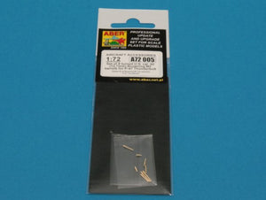 Aber A72 005 Set of 8 turned cal .50 (12,7mm) U.S. Browning M2 barrels for P-47 Thunderbolt 1/72 – Bild 8