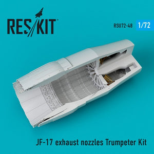 RESKIT RSU72-0048 Tuyère d&amp;#39;échappement JF-17 pour Trumpeter 1/72