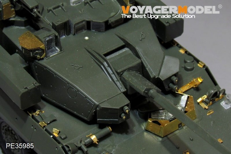 Voyager Model PE35985 Modern French AMX-10RCR T-40M IFV Basic For TigerModel 4665 1/35 – Bild 12