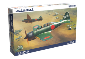 Eduard 84211 Mitsubishi A6M2-K - The Weekend Edition 1/48