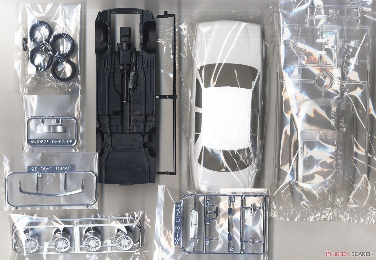 Aoshima 05953 Nissan Cima FGDY32 Limited &amp;#39;91 1/24 – image 2
