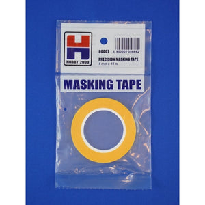 Ruban de masquage de précision Hobby 2000 80007, 4 mm x 18 m