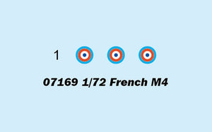 Trumpeter 07169 M4 français 1/72 – image 4