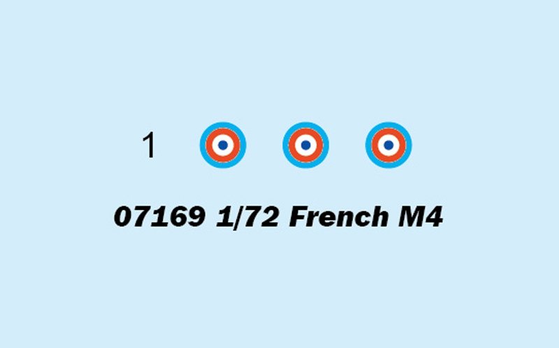 Trumpeter 07169 M4 français 1/72 – image 4