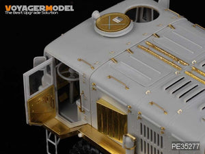 Maquette Voyager PE35277 MAZ-537G russe (production intermédiaire) pour TRUMPETER 00211 1/35 – image 4