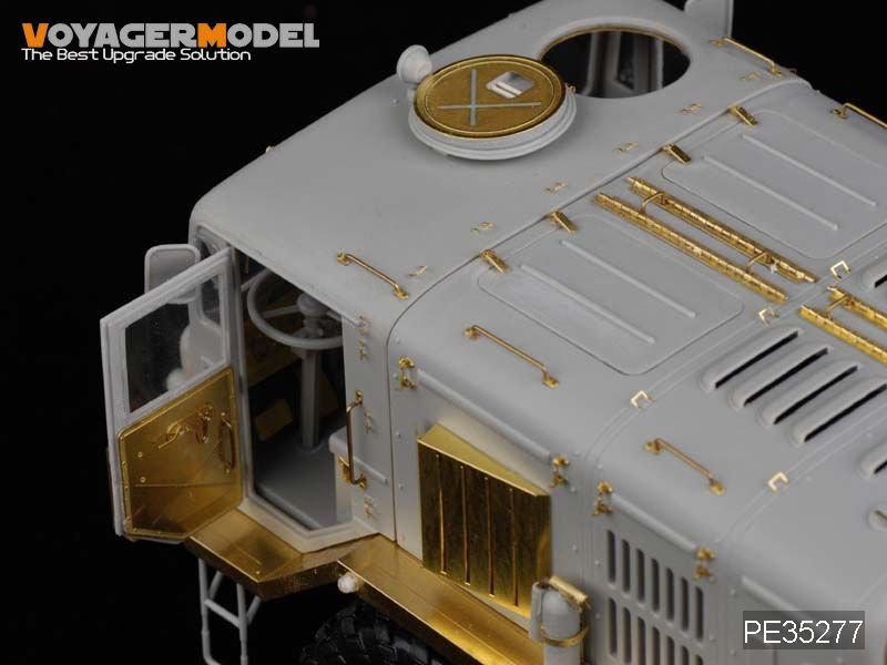 Maquette Voyager PE35277 MAZ-537G russe (production intermédiaire) pour TRUMPETER 00211 1/35 – image 4