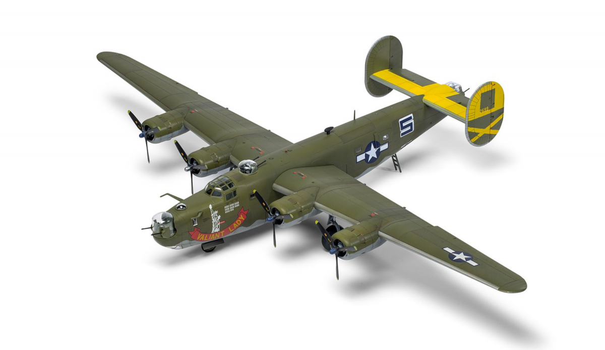 Airfix 09010 Consolidated B-24H Liberator 1/72 – imagen 5