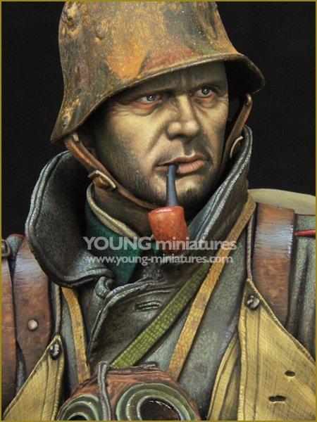 Young Miniatures YM1857 GERMAN STORMTROOPER WWI 1/10 – image 8