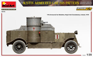 MiniArt 39016 Voiture blindée Austin modèle 1918. Irlande 1919-1921. Service britannique. Maquette intérieure 1/35 – image 4