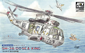 AFV Club AR14405 Sikorsky SH-3A/D Sea King Contient 2 maquettes au 1/144 – image 2
