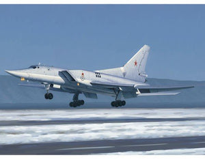 Trumpeter 01656 Tu-22M3 Backfire C Strategic bomber 1/72