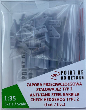 Point of no Return 3522015 Barykada przeciwczołgowa typu jeż 2 1/35 – Bild 8