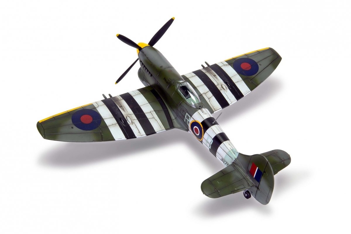 Airfix 02109 Hawker Tempest Mk.V 1/72 – immagine 2