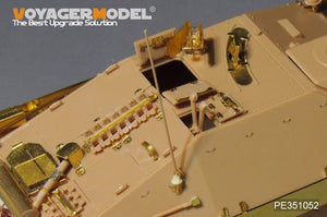 Voyager Model PE351052B WWII German Sd.Kfz.138/2 Hetzer Tank Destroyer Early Version (B ver include Gun Barrel) For ACADMY 13278 1/35 – zdjęcie 19