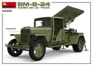 MiniArt 35259 Soviet Rocket Launcher BM-8-24 1/35 – imagen 14