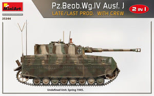 MiniArt 35344 Pz/Beob.Wg.IV Ausf. J En retard/Dernière prod. 1/35 – image 7