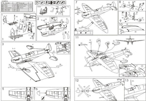 AZ Model AZ7380 Spitfire Mk.VIII RAAF 1/72 – immagine 4