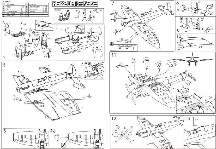 AZ Model AZ7380 Spitfire Mk.VIII RAAF 1/72 – immagine 4