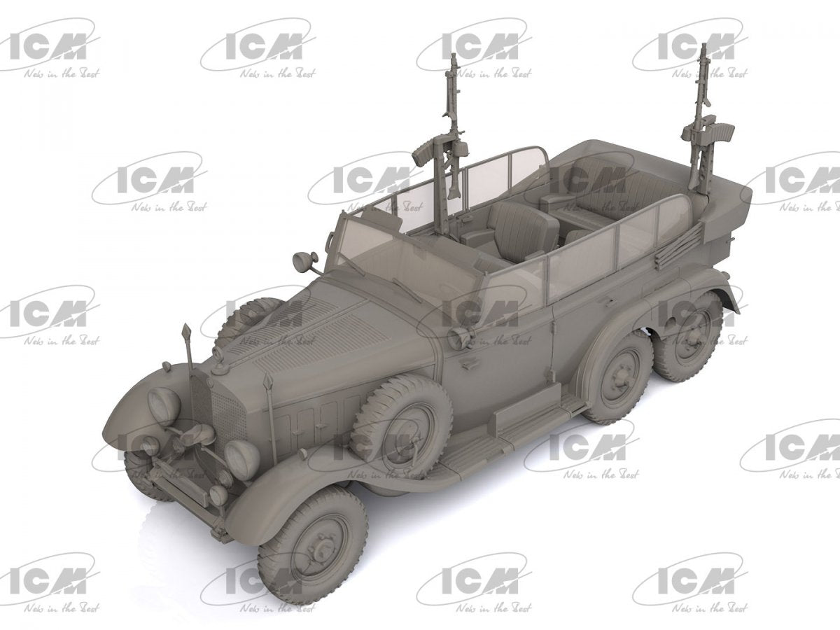 ICM 35530 Type G4 Partisanenwagen 1/35 – immagine 5