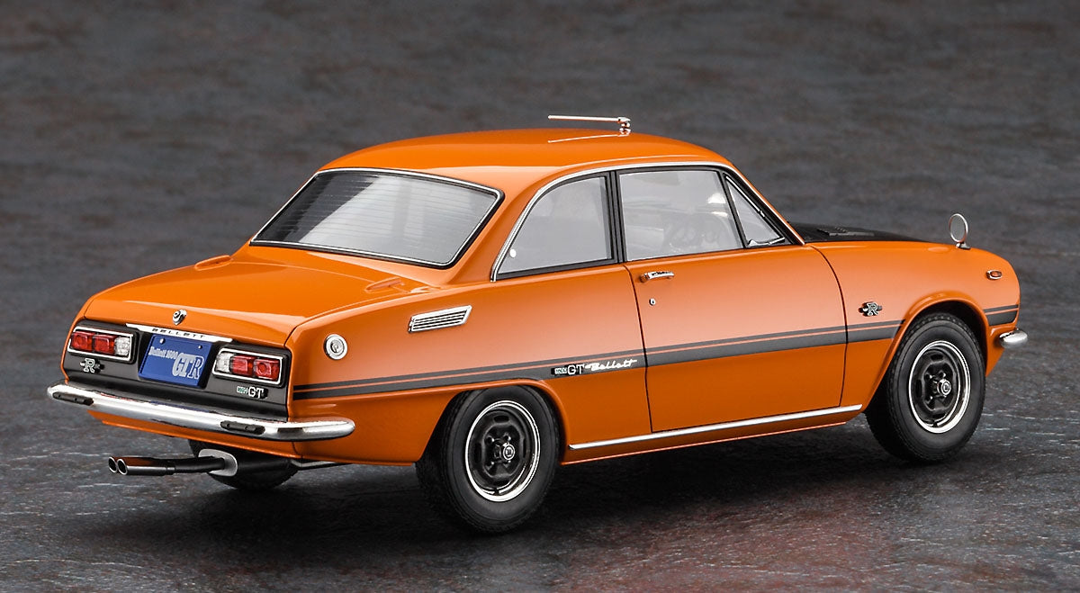 Hasegawa HC58 ISUZU BELLETT 1600GTR EARLY VERSION (1969) 1/24 – immagine 3