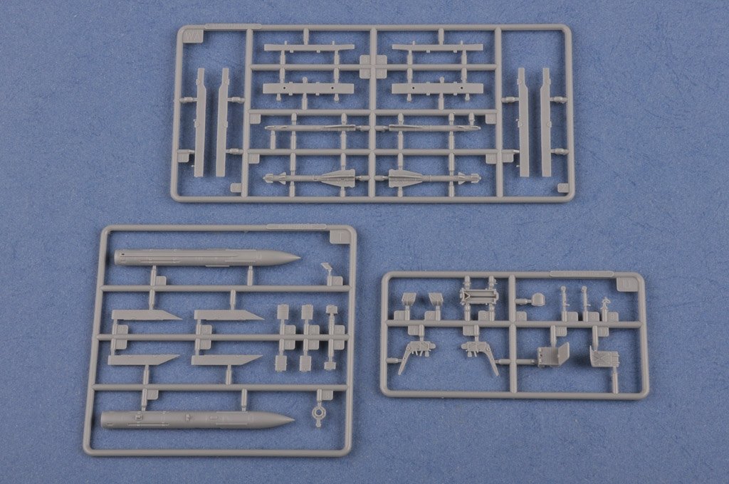 Hobby Boss 81753 Russian MiG-31 Foxhound 1/48 – Bild 9