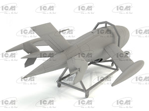 ICM 48400 Q-2A (AQM-34B) Firebee with trailer 1/48 – immagine 4