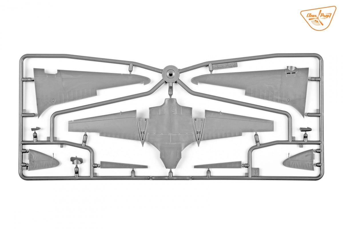 Clear Prop! CP72051 DH.88 COMET DH.88 Comet MacRobertson Trophy Air Race ADVANCED KIT 1/72 – immagine 5
