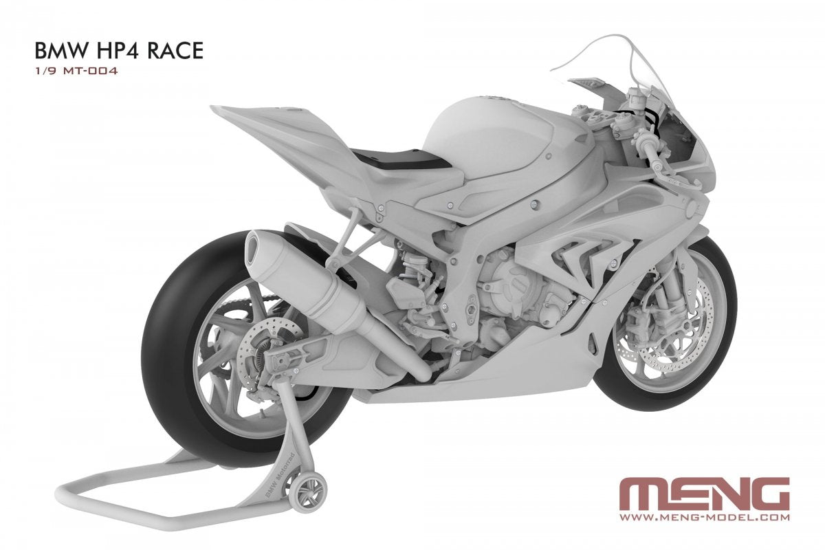 Meng Model MT-004 BMW HP4 Race 1/9 – Bild 3