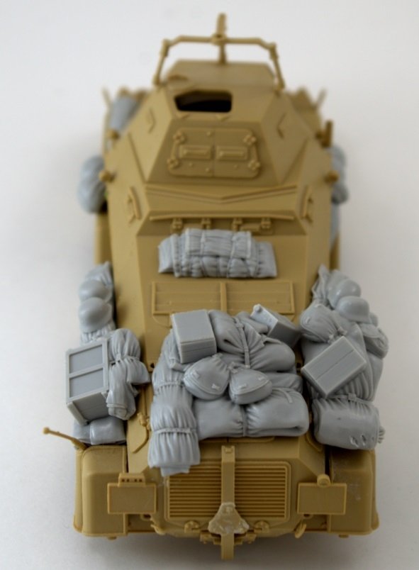 Panzer Art RE35-596 Stowage set for Sd.Kfz 231/232 1/35 – immagine 6