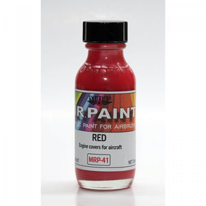 MR. Paint MRP-041 Red Engine covers for aircraft 30ml – image 2