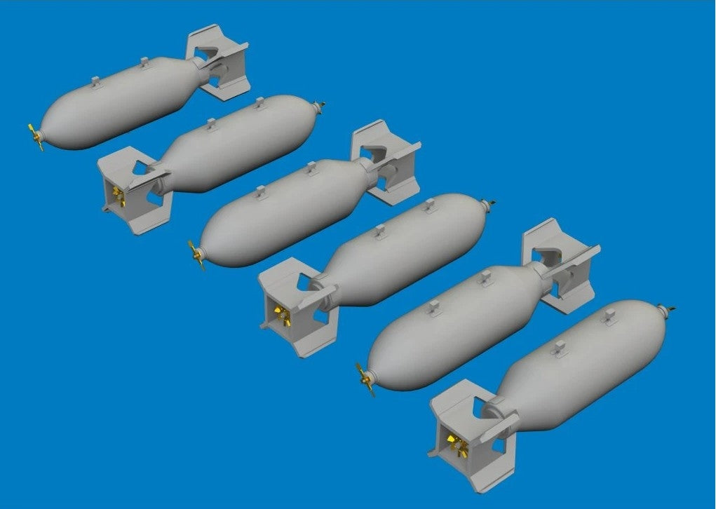 Eduard 672394 US 500lb bombs PRINT 1/72 – Bild 2