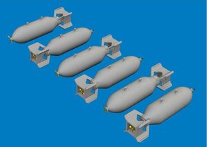 Eduard 672394 US 500lb bombs PRINT 1/72 – Bild 2