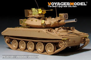 Voyager Model PE351051 Modern US M551A1 Sheridan Airborne Tank For RFM 5020 1/35 – immagine 7