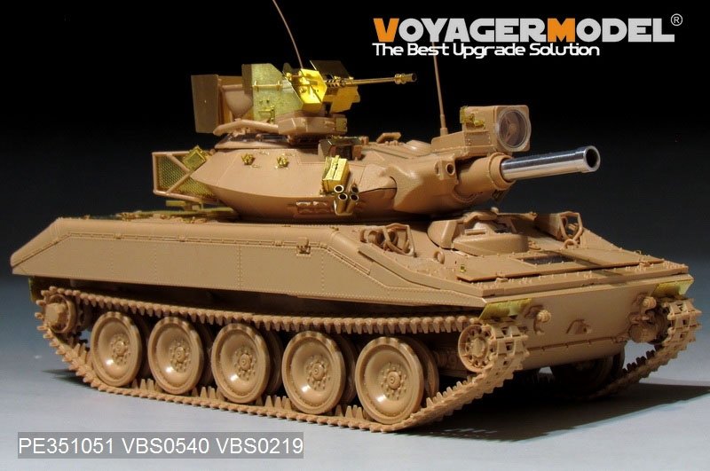 Voyager Model PE351051 Modern US M551A1 Sheridan Airborne Tank For RFM 5020 1/35 – immagine 7