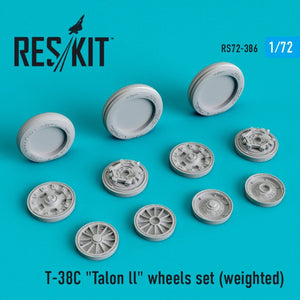 RESKIT RS72-0386 T-38C « TALON LL » JEU DE ROUES (LESTÉES) 1/72